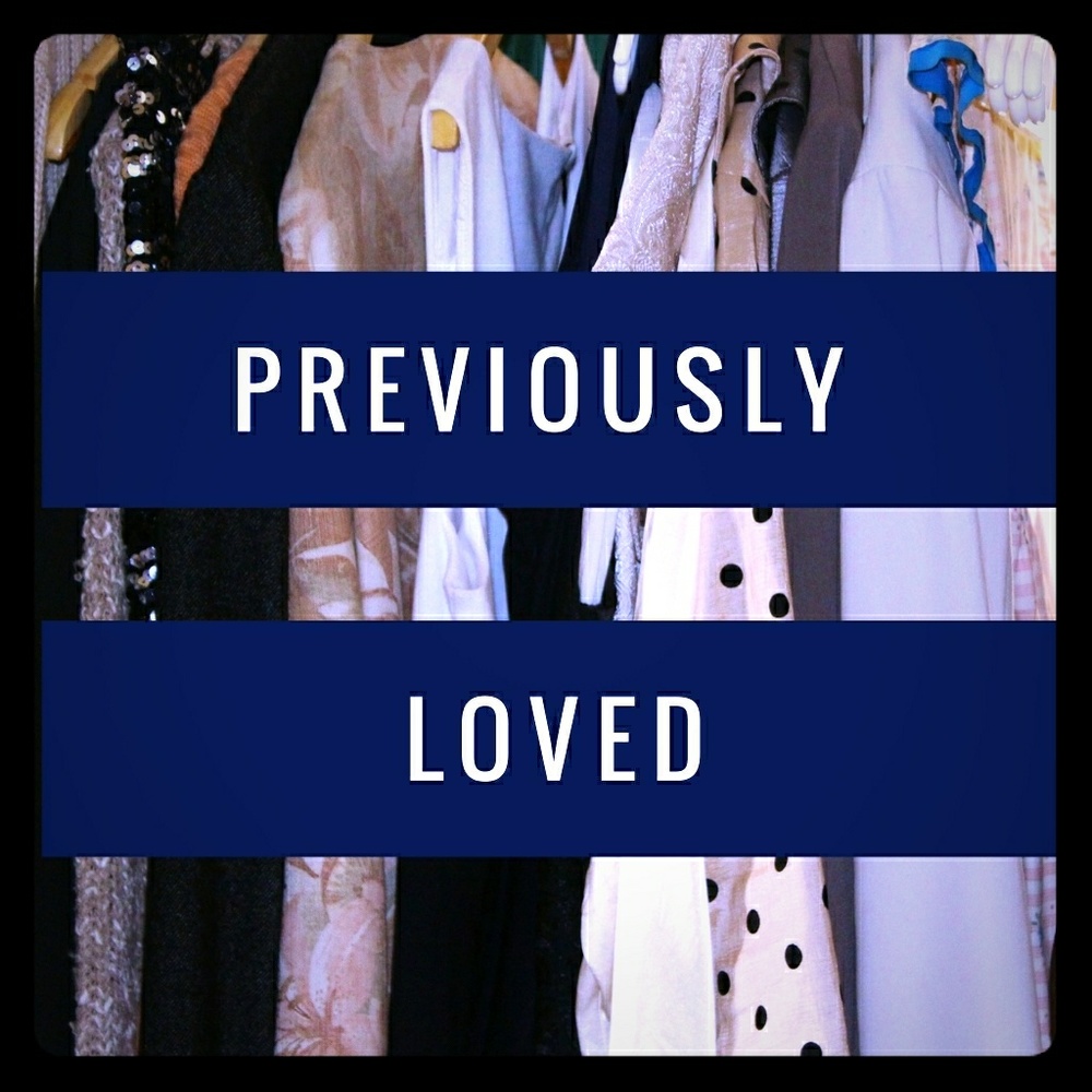 Previously loved clothing